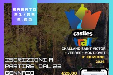 IX Edizione del Castle's Trail.