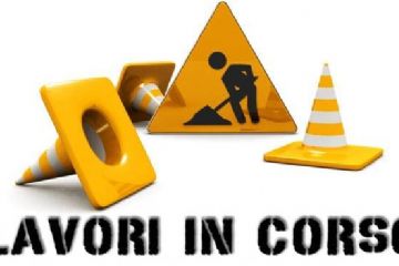 LAVORI DI COSTRUZIONE DI NUOVO MARCIAPIEDE A CHÂTAIGNÈRE.